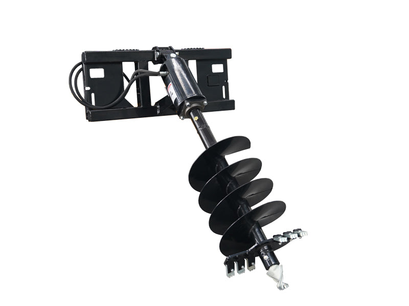 Indlæs billede i Gallery Viewer, Skid Steer Hydraulic Earth Auger Drive Attachment Planetary Gear Single Double Bit S-AG23
