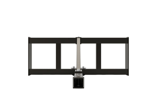 Skid Steer Quick Tach 2 Inch Trailer Receiver Hitch Mount Plate Heavy Duty S-AP1140