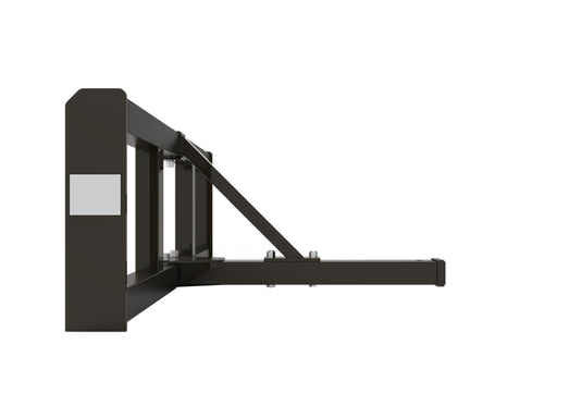 Skid Steer Quick Tach 2 Inch Trailer Receiver Hitch Mount Plate Heavy Duty S-AP1140