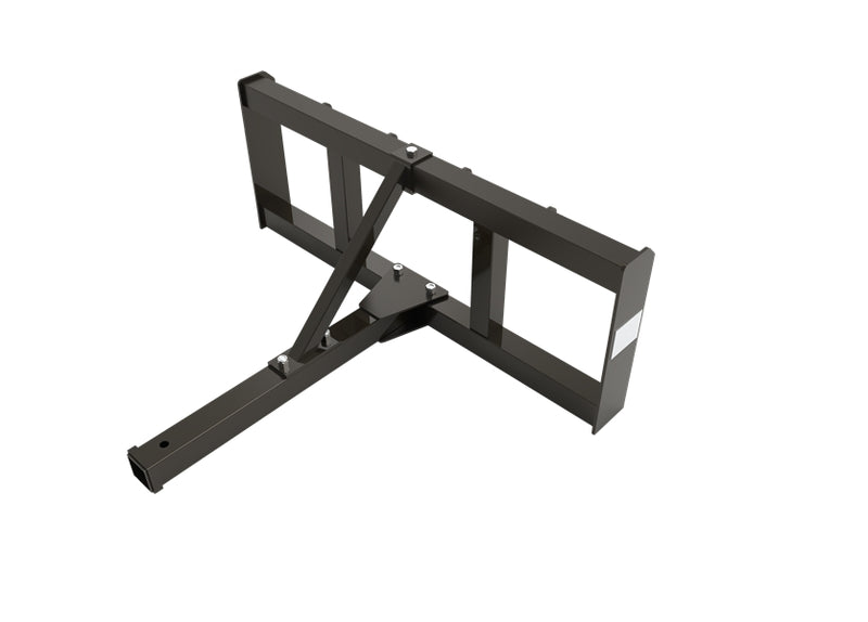 Load image into Gallery viewer, Skid Steer Quick Tach 2 Inch Trailer Receiver Hitch Mount Plate Heavy Duty S-AP1140
