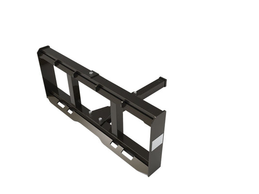 Skid Steer Trailer Receiver Mount Plate Hitch