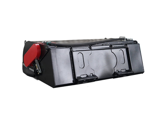 Skid Steer Hydraulic Box Broom Sweeper Bucket Bidirectional 72 83 Inch Quick Change Brush S-BB