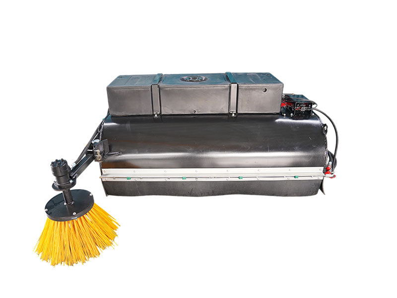 Load image into Gallery viewer, Skid Steer Box Broom Sweeper with Spraying
