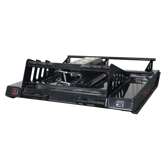 Skid Steer Brush Cutter, Rotary Slasher, Grass Cutter