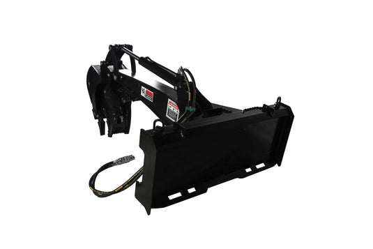 Skid Steer Backhoe Attachment with Thumb, Universal Quick Attach, 9 to 24 Inch Bucket