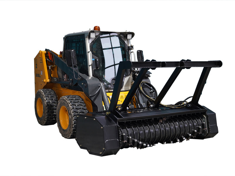 Load image into Gallery viewer, Skid Steer Drum Mulcher, Rotary Slasher, Grass Cutter
