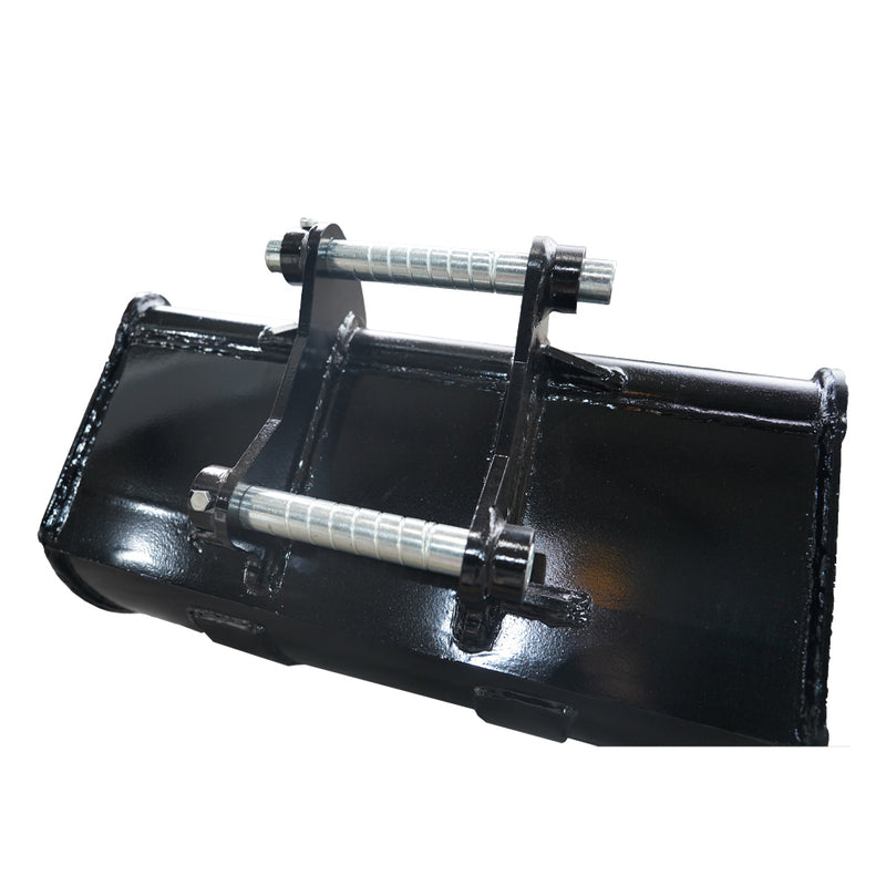 Load image into Gallery viewer, 10 and 24 Inch Skid Steer Backhoe Bucket Heavy Duty Replacement Digging Bucket for Trenching and Excavating
