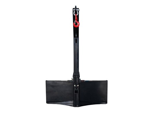 Skid Steer Lifting Jib Attachment 1500kg Heavy Duty Crane Arm