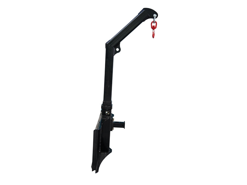 Indlæs billede i Gallery Viewer, Skid Steer Lifting Jib Attachment 1500kg Heavy Duty Crane Arm
