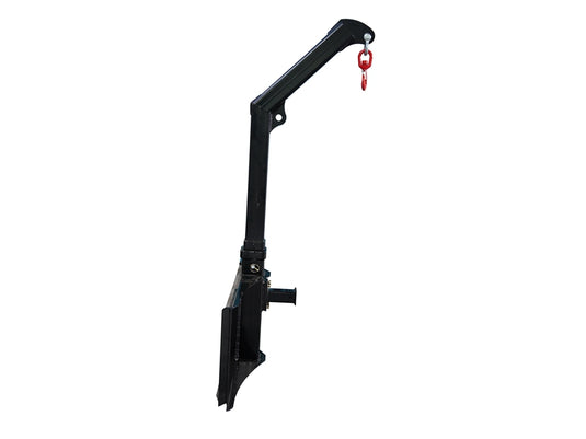 Skid Steer Lifting Jib Attachment 1500kg Heavy Duty Crane Arm