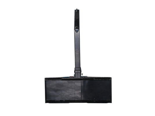 Skid Steer Lifting Jib Attachment 1500kg Heavy Duty Crane Arm
