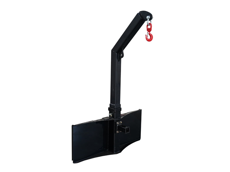 Indlæs billede i Gallery Viewer, Skid Steer Lifting Jib Attachment 1500kg Heavy Duty Crane Arm
