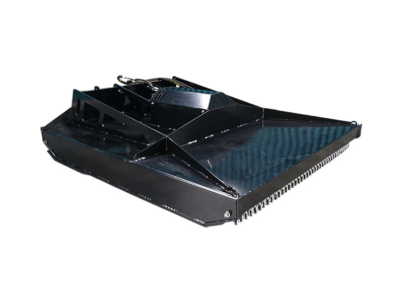 Load image into Gallery viewer, Skid Steer Brush Cutter Attachment 72 Inch High Flow 4 Blade Heavy Duty
