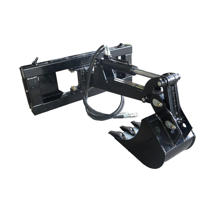 Skid Steer Snow Pusher Attachment Offers Superior Performance for Snow Removal