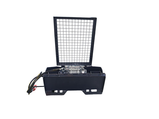 6-Ton Hydraulic Logging Winch, Skid Steer Forestry Winch Attachment T-FW6T