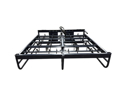 Skid Steer Hay Accumulator Grapple