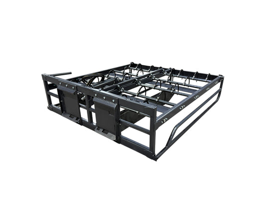 Skid Steer Hay Accumulator Grapple