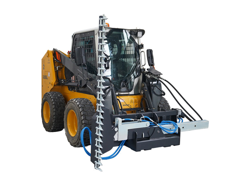 Load image into Gallery viewer, Skid Steer Sickle Bar Hedge Trimmer Swivel Trim Hedgecutter
