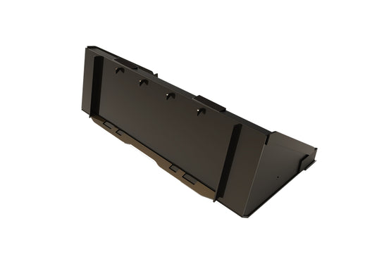 Extreme Duty Skid Steer GP Bucket, 12mm Plate, 20mm Cutting Edge, 63 to 84 Inch