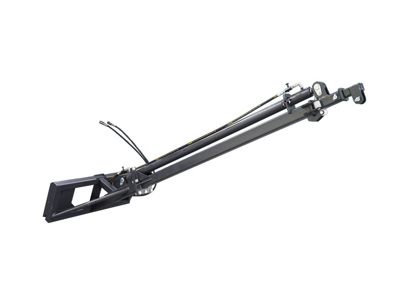 Indlæs billede i Gallery Viewer, Hydraulic Telescoping Jib Boom Skid Steer Attachment 385kg – Universal Loader Tractor
