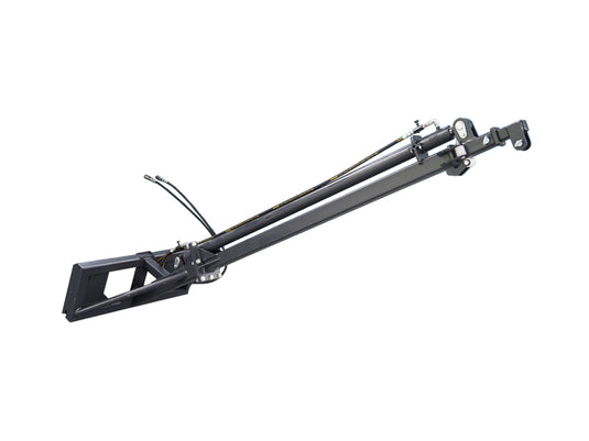 Hydraulic Telescoping Jib Boom Skid Steer Attachment 385kg – Universal Loader Tractor