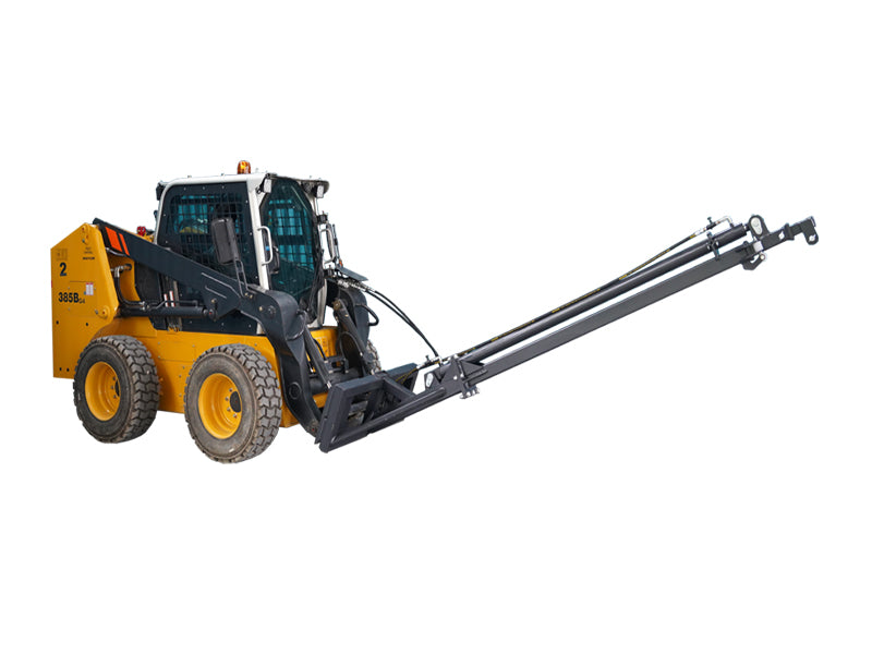 Indlæs billede i Gallery Viewer, Hydraulic Telescoping Jib Boom Skid Steer Attachment 385kg – Universal Loader Tractor
