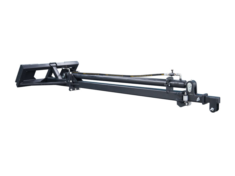Indlæs billede i Gallery Viewer, Hydraulic Telescoping Jib Boom Skid Steer Attachment 385kg – Universal Loader Tractor
