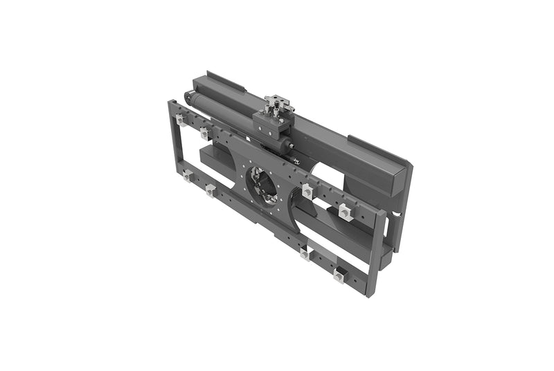 Load image into Gallery viewer, Hydraulic 180 Degree Rotating Pallet Forks for Skid Steer, Class 2A 1500kg Rotator Fork Attachment MP1140
