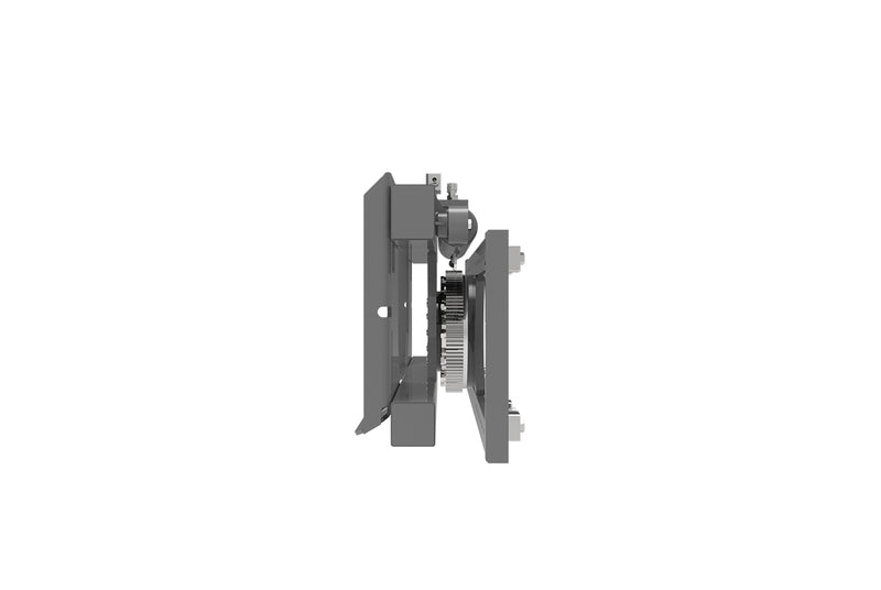 Load image into Gallery viewer, Hydraulic 180 Degree Rotating Pallet Forks for Skid Steer, Class 2A 1500kg Rotator Fork Attachment MP1140
