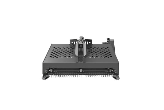 Skid Steer Hydraulic Landscape Rake 66 Inch Rock Collection Soil Preparation