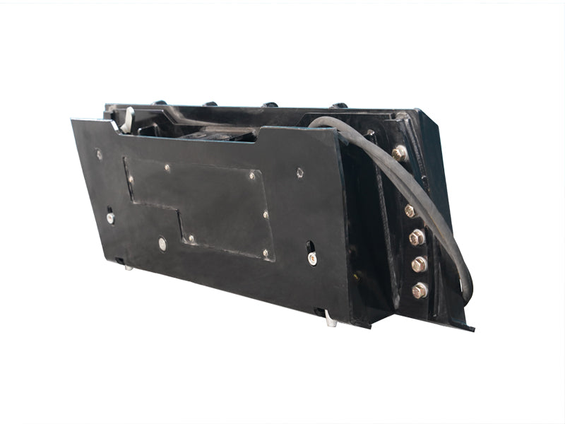 Carregue imagem no visualizador da galeriaHydraulic Tilt Coupler Skid Steer Quick Attach Adapter 20 Degree Grading Ditching
