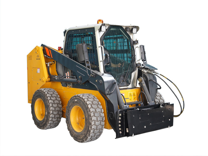 Carregue imagem no visualizador da galeriaHydraulic Tilt Coupler Skid Steer Quick Attach Adapter 20 Degree Grading Ditching
