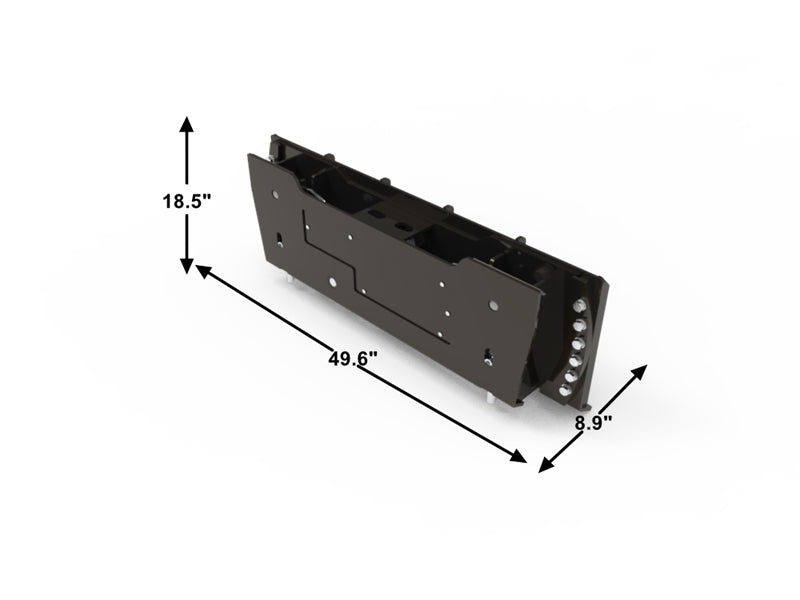 Carregue imagem no visualizador da galeriaHydraulic Tilt Coupler Skid Steer Quick Attach Adapter 20 Degree Grading Ditching
