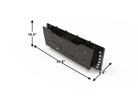 Hydraulic Tilt Coupler Skid Steer Quick Attach Adapter 20 Degree Grading Ditching