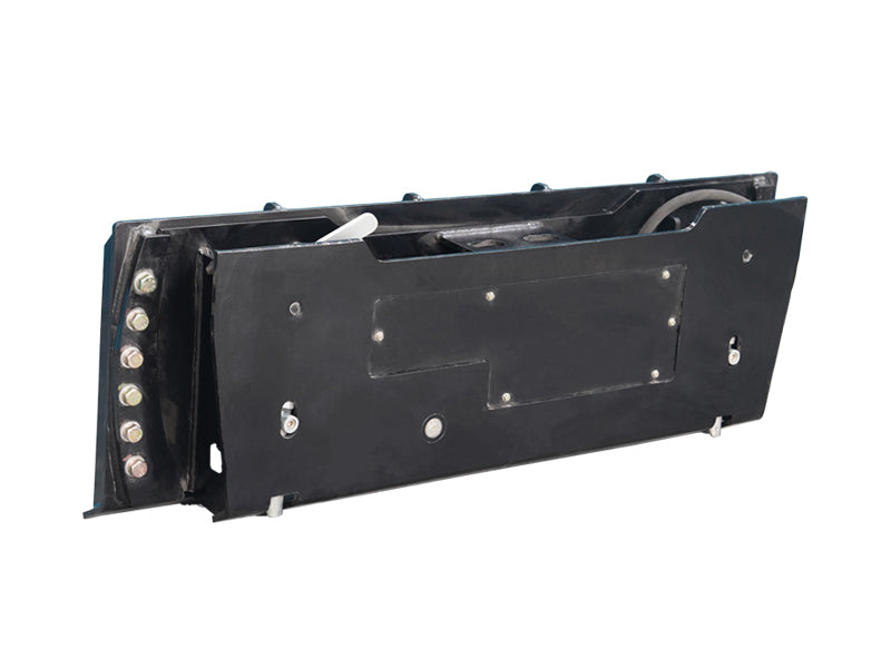Carregue imagem no visualizador da galeriaHydraulic Tilt Coupler Skid Steer Quick Attach Adapter 20 Degree Grading Ditching
