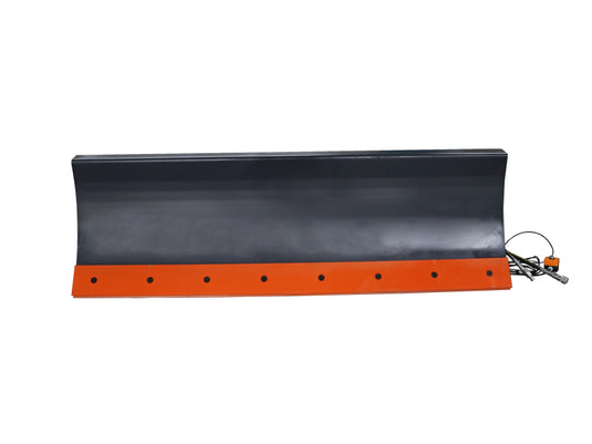 Skid Steer Hydraulic 6-Way Angle Tilt Dozer Blade Snow Pusher Attachment 84in