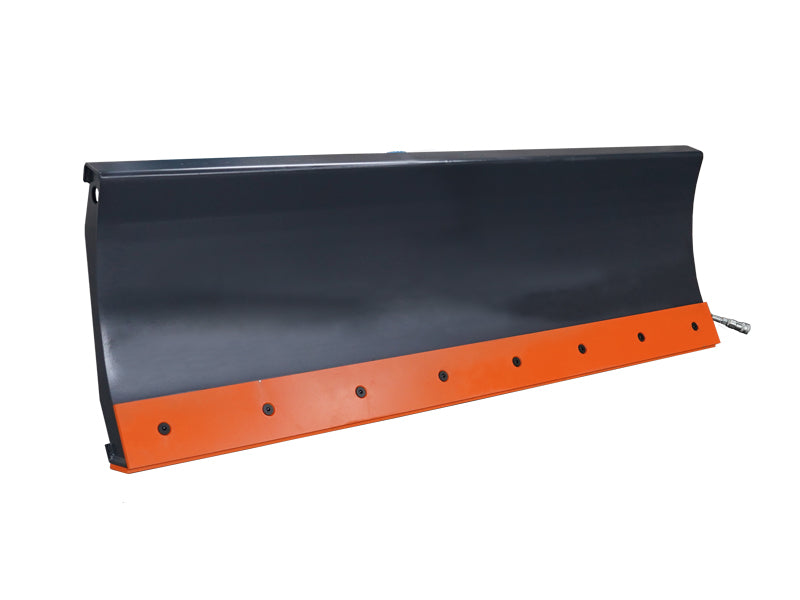 Indlæs billede i Gallery Viewer, Skid Steer Hydraulic 6-Way Angle Tilt Dozer Blade Snow Pusher Attachment 84in
