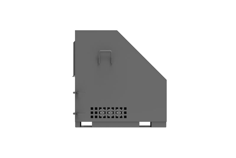 Load image into Gallery viewer, Skid Steer Waste Incinerator Attachment Portable Refuse Burner 1.47m3
