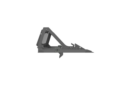 Heavy Duty Skid Steer Leveling Bar Grading Scarifier Attachment 64 Inch