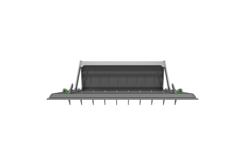 Load image into Gallery viewer, Heavy Duty Skid Steer Leveling Bar Grading Scarifier Attachment 64 Inch

