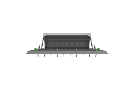 Heavy Duty Skid Steer Leveling Bar Grading Scarifier Attachment 64 Inch