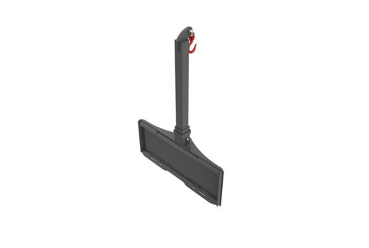 Mini Loader Lifting Jib Attachment 1000kg Heavy Duty Crane Arm