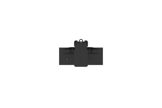 25 Ton Hydraulic Log Splitter Skid Steer Attachment Inverted Heavy Duty