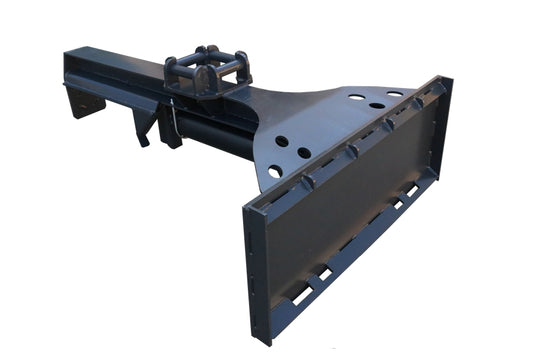 25 Ton Hydraulic Log Splitter Skid Steer Attachment Inverted Heavy Duty