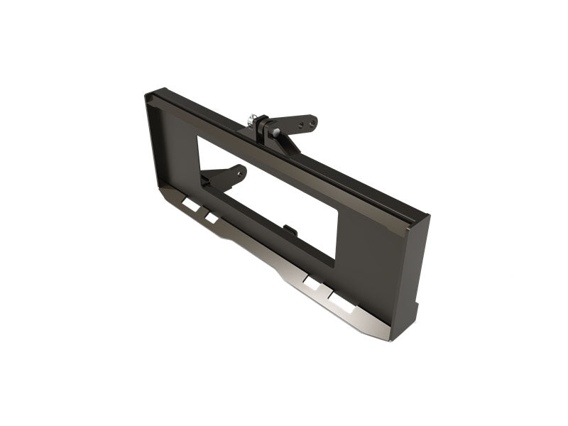 Load image into Gallery viewer, Skid Steer to 3 Point Hitch Adapter Category 1 Trailer Receiver Hitch S-MP1140-3P
