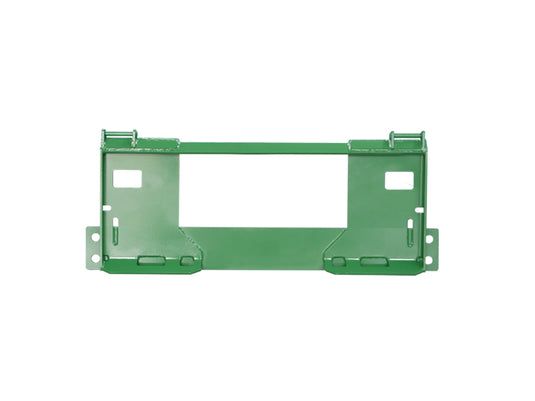 Skid Steer to John Deere Adapter Quick Tach Plate S-MP1140 Heavy Duty