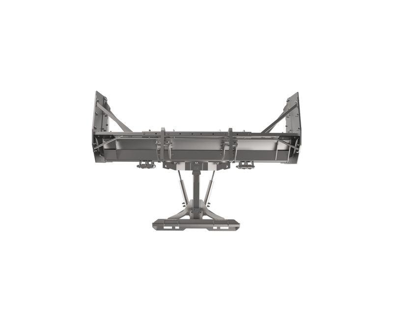 Indlæs billede i Gallery Viewer, Skid Steer Snow Pusher Attachment with Hydraulic Angle, Adjustable Width 96"-108"  2-in-1 Snow Pusher &amp; Collector
