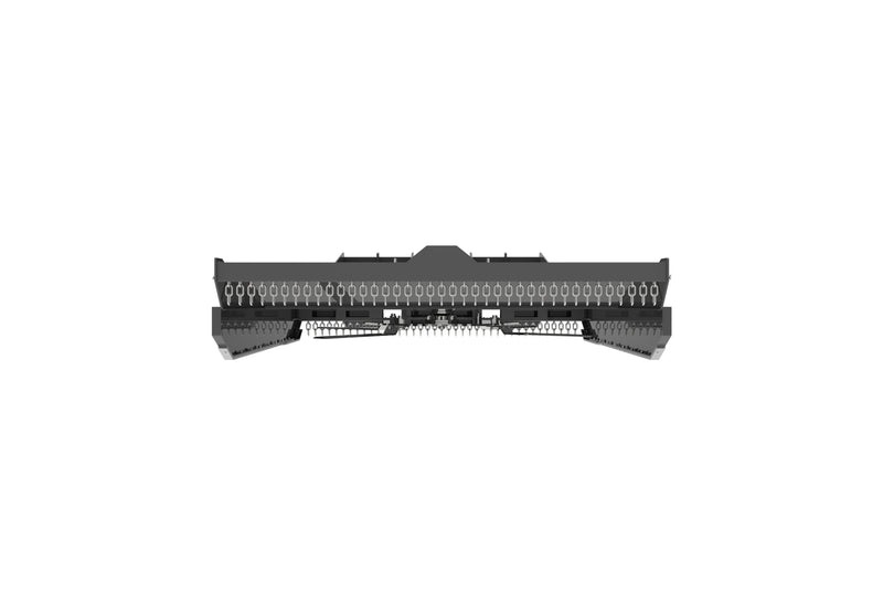 Load image into Gallery viewer, Heavy Duty Skid Steer Brush Cutter Attachment, High Flow Brush Mower for Land Clearing
