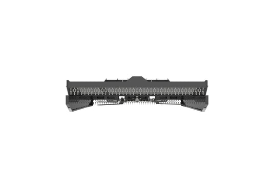 Heavy Duty Skid Steer Brush Cutter Attachment, High Flow Brush Mower for Land Clearing