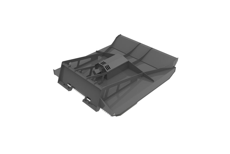 Load image into Gallery viewer, Heavy Duty Skid Steer Brush Cutter Attachment, High Flow Brush Mower for Land Clearing
